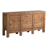 Antique three-door sideboard (circa 1900) #2