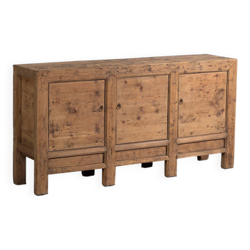 Antique buffet with three doors (circa 1900) #2