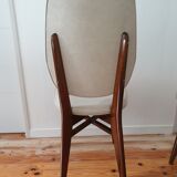 Chairs 60s Skaï beige