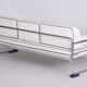 Bauhaus Sofa in Chrome, Steel, Leather by R. Slezák for Slezak Factories, Czech, 1930s