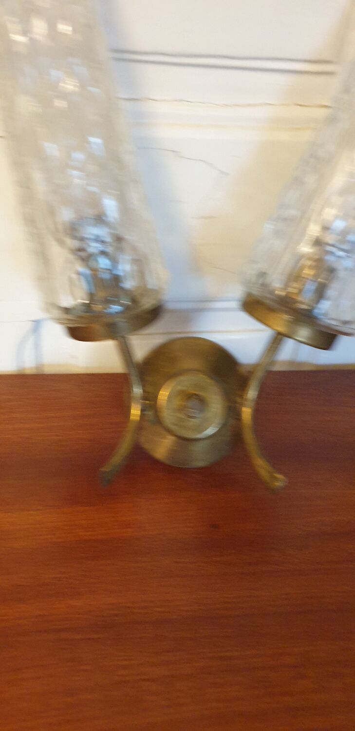 Pair of wall lights