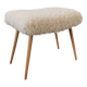 Scandinavian footrest