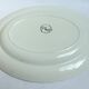 Oval English porcelain dish