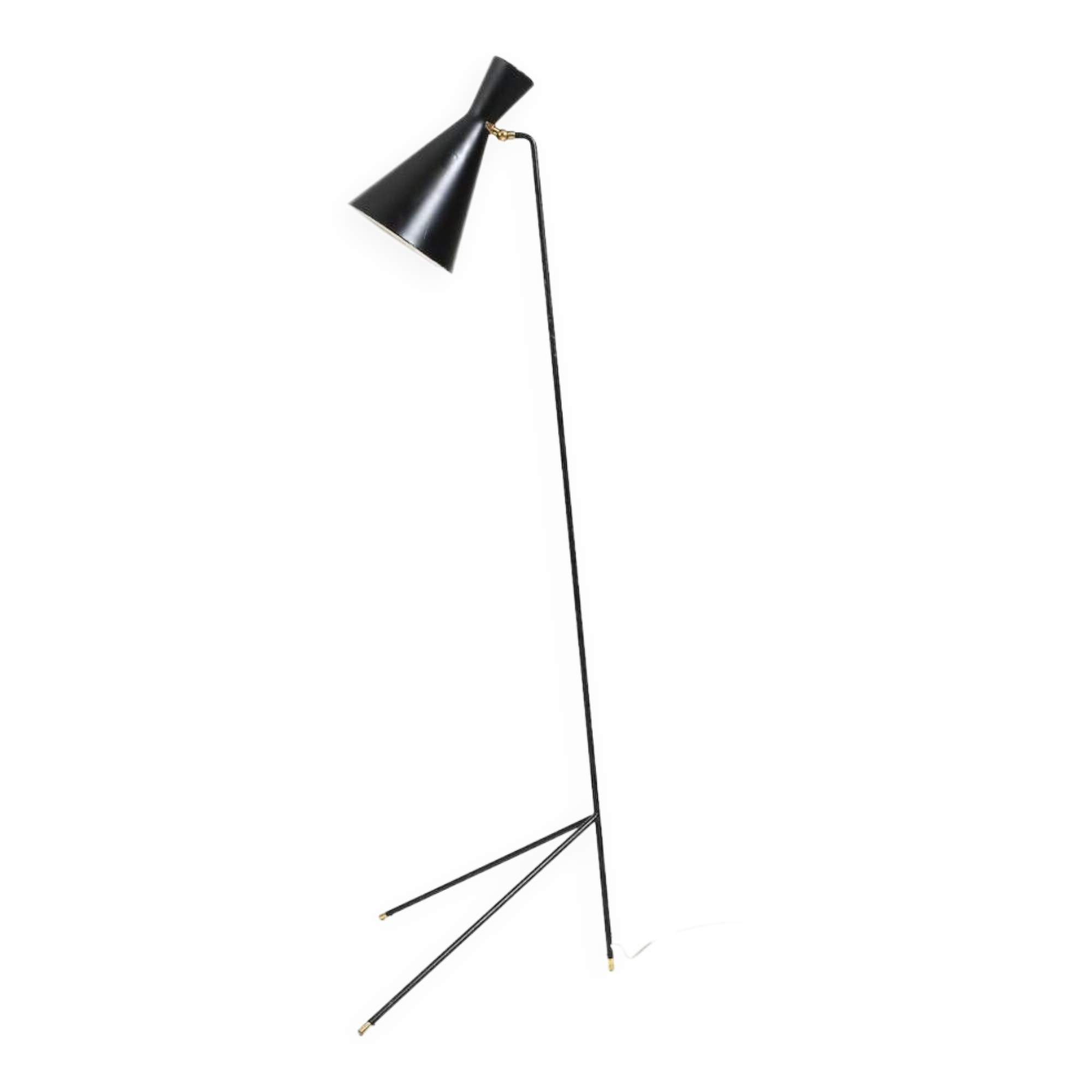 Rare Floorlamp by Knud Joos for Lyfa Denmark 1950s