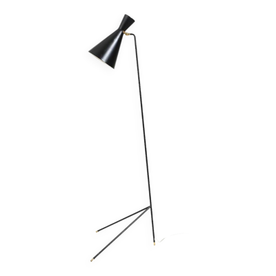 Lampadaire de Knud Joos pour Lyfa Danemark 1950
