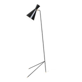 Rare Floorlamp by Knud Joos for Lyfa Denmark 1950s