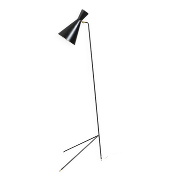 Rare Floorlamp by Knud Joos for Lyfa Denmark 1950s