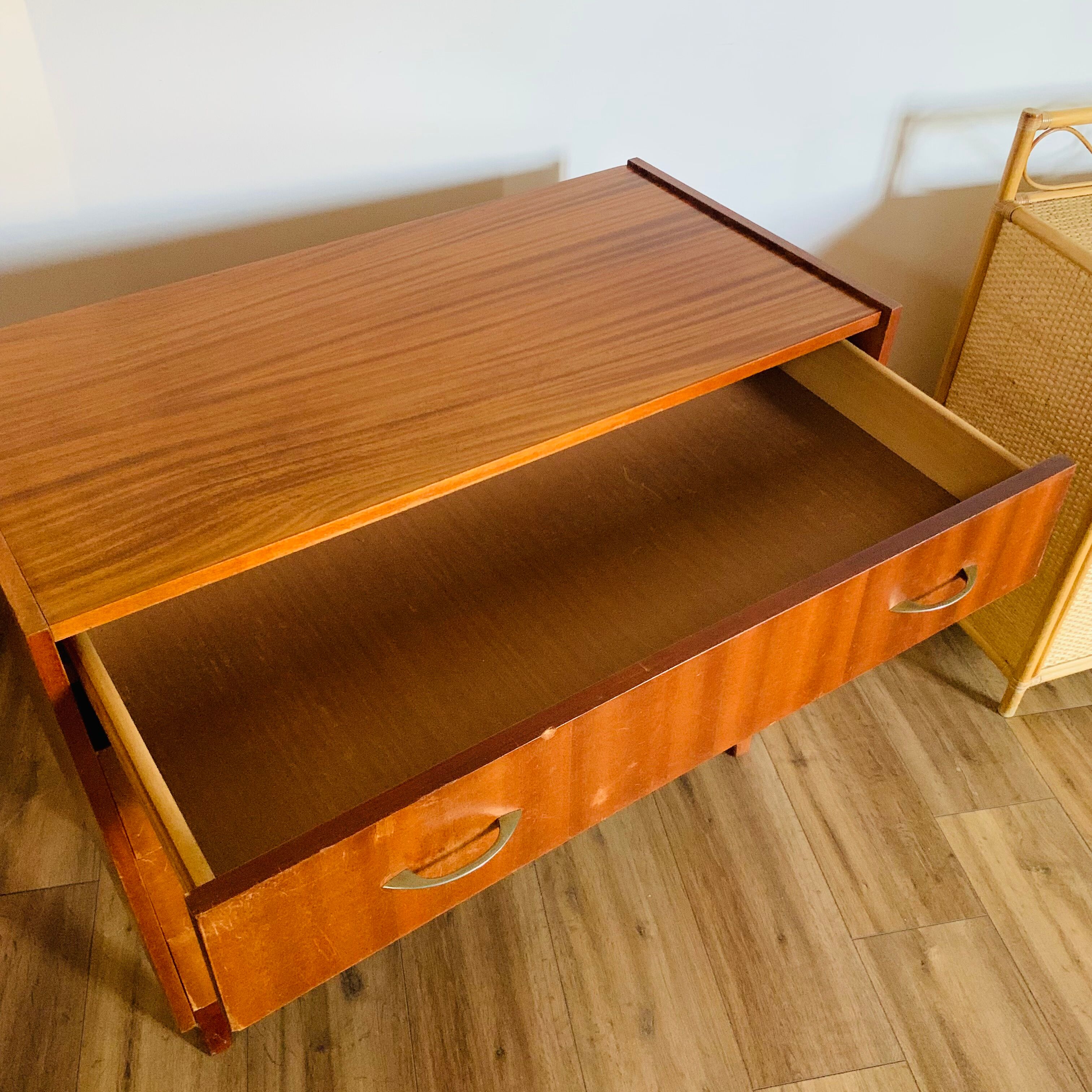 Commode vintage 4 tiroirs