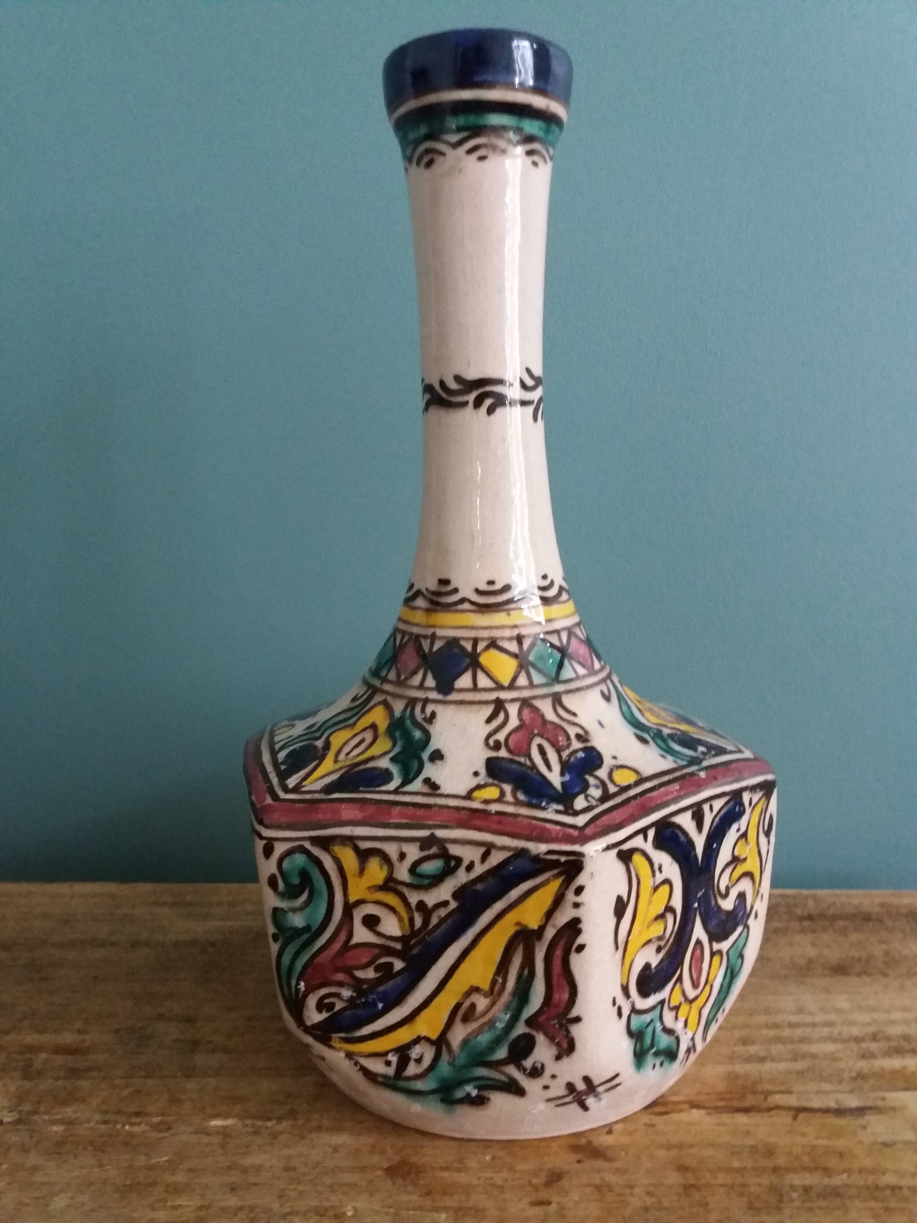 Safi Vase Morocco North Africa