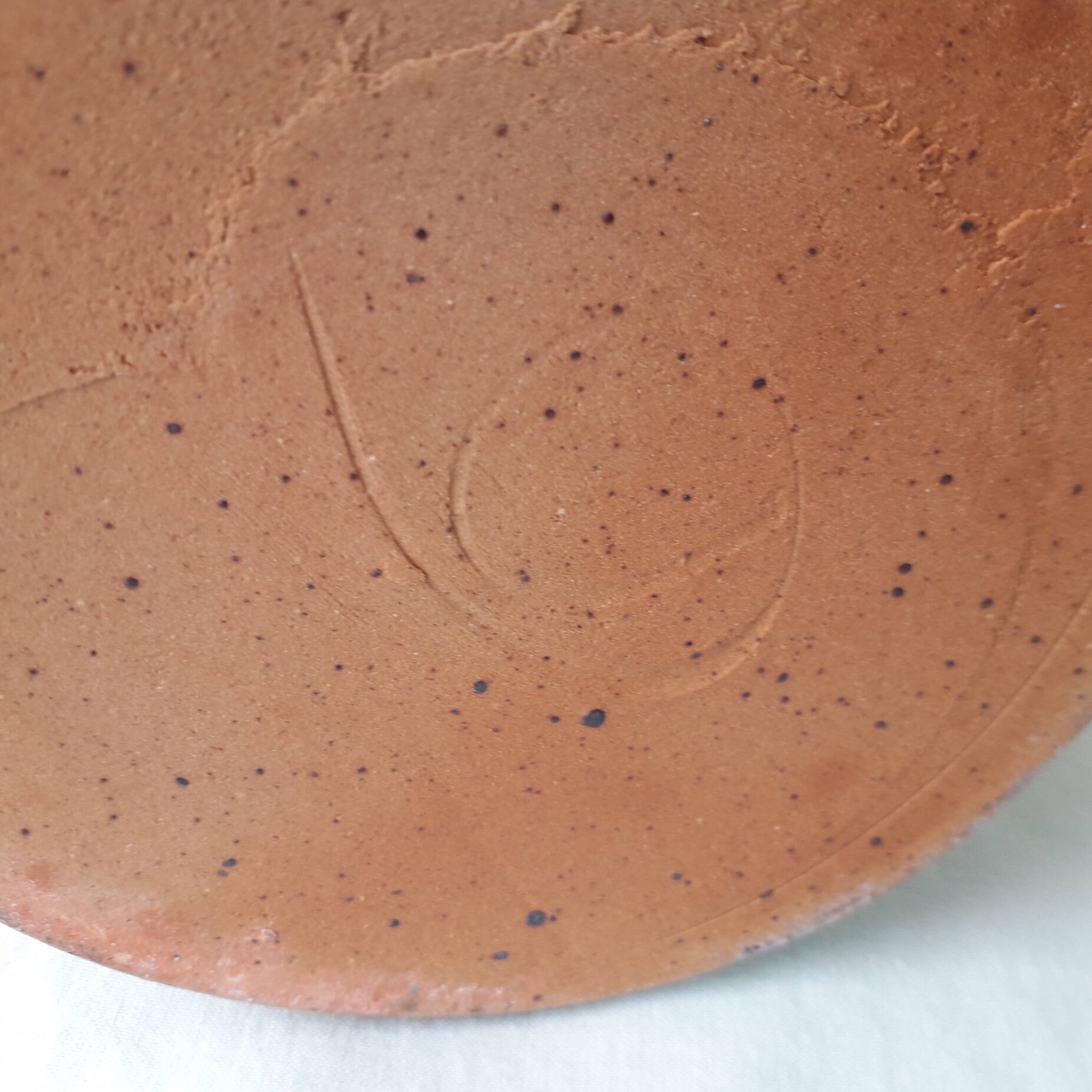 Pyrite stoneware pitcher