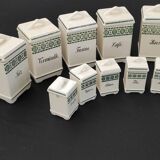 Kitchen pots in earthenware