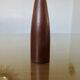 Scandinavian teak candle holder, 60s-70s, Denmark