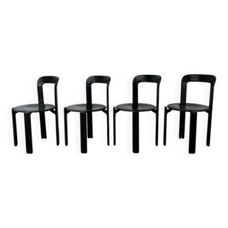 4 Bruno Rey 3300 chairs for Dietiker