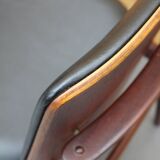 4 vintage Danish Arne Hovmand Olsen chairs