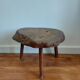 Vintage Brutalist Stool