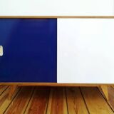 Czechoslovakian Cabinet attributed to J. Jiroutek for Interior Prague, 1960s