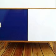 Czechoslovakian Cabinet attributed to J. Jiroutek for Interior Prague, 1960s