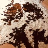 Carpet cow skin