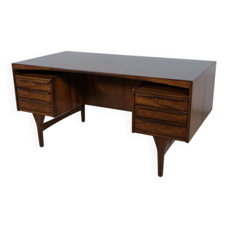 Mid-Century Freestanding Rosewood Desk by Valdemar Mortensen, 1960s