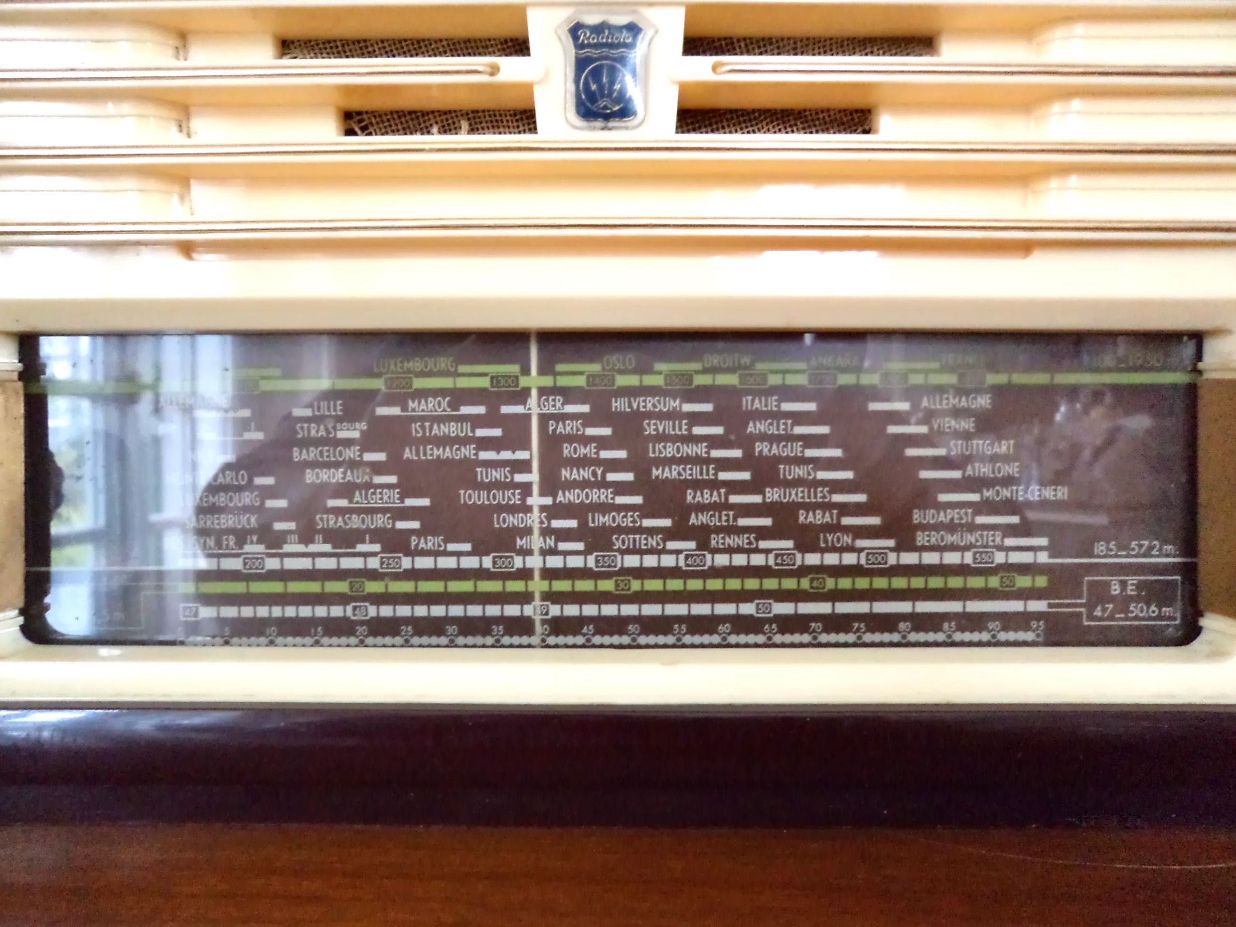 Radio Radiola années 50