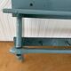 Set of 2 shelves and 1 vintage coat rack