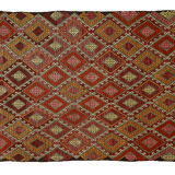 Anatolian handmade kilim rug 307 cm x 181 cm