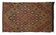 Tapis kilim artisanal anatolien 307 cm x 181 cm