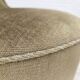 1960s, Danish easy chair, original green furniture velour.