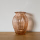 Vase rose