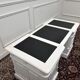 Classic English White Chesterfield Desk