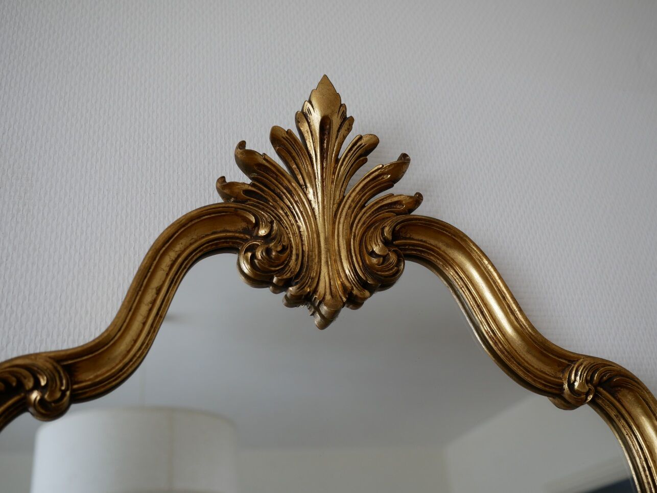 Mirror wooden gold 60/70 - 50x83cm