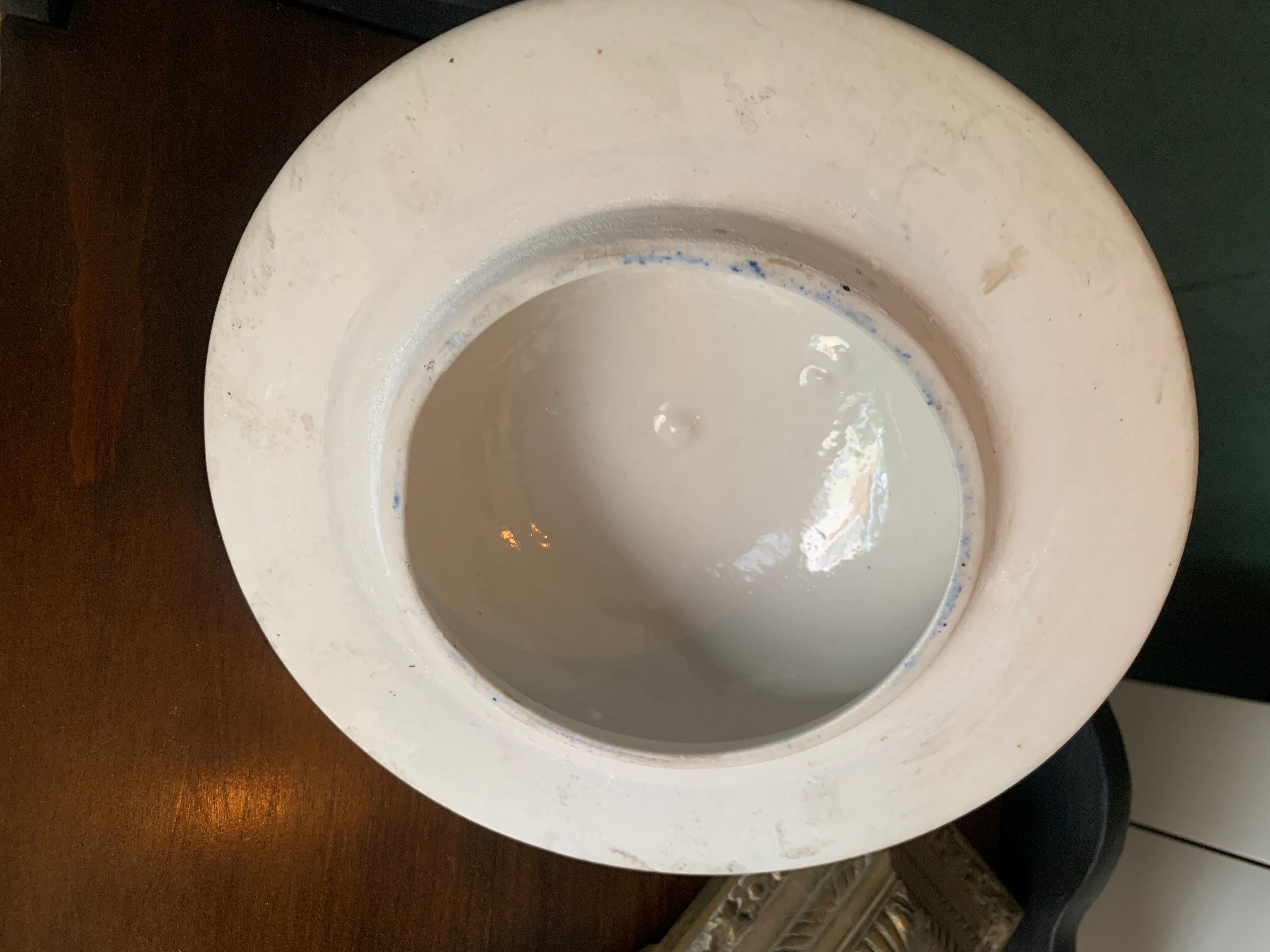 Chinese covered potiche