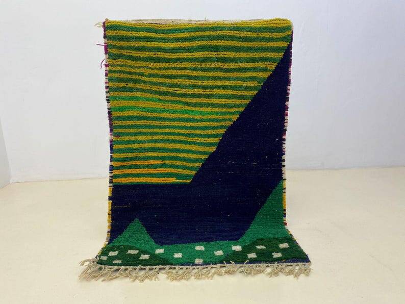 Tapis marocain berbère