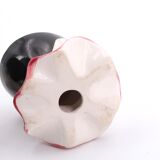 Pierrot porcelain salt shakers, 70s