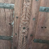Porte ancienne en bois