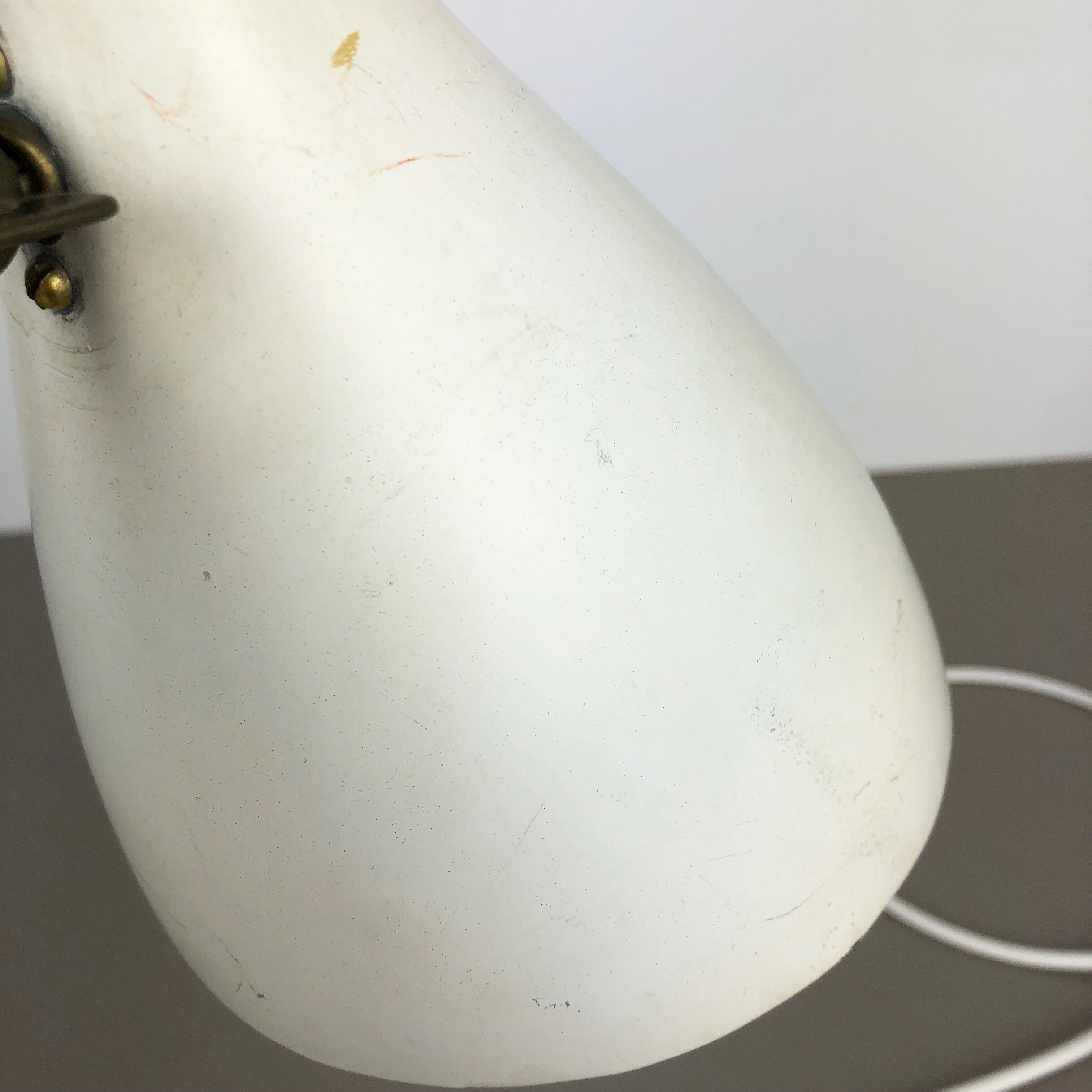 1960s metal Table light made by Cosack, Germany