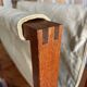 Scandinavian magazine rack in solid teak – Denmark, 1960s