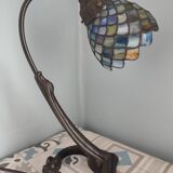 Tiffany table lamp art deco style