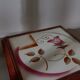 Faience tile trivia and Art Deco carved wooden tower