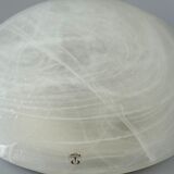 60s 70s Peill & Putzler Germany Plafoniere ceiling lamp glass space design