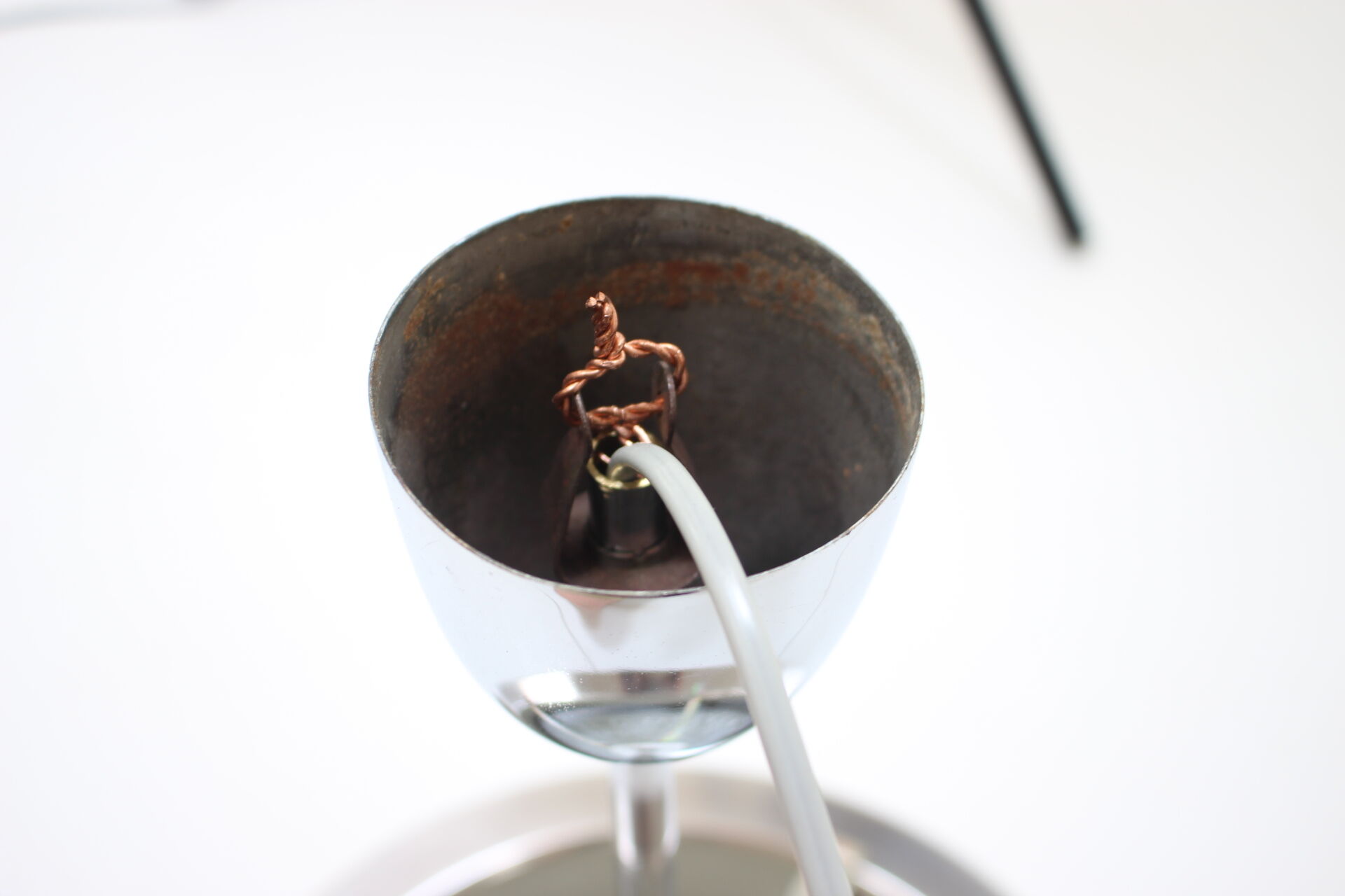 Vintage German design pendant, 1972.