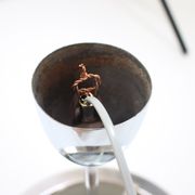 Vintage German design pendant, 1972.