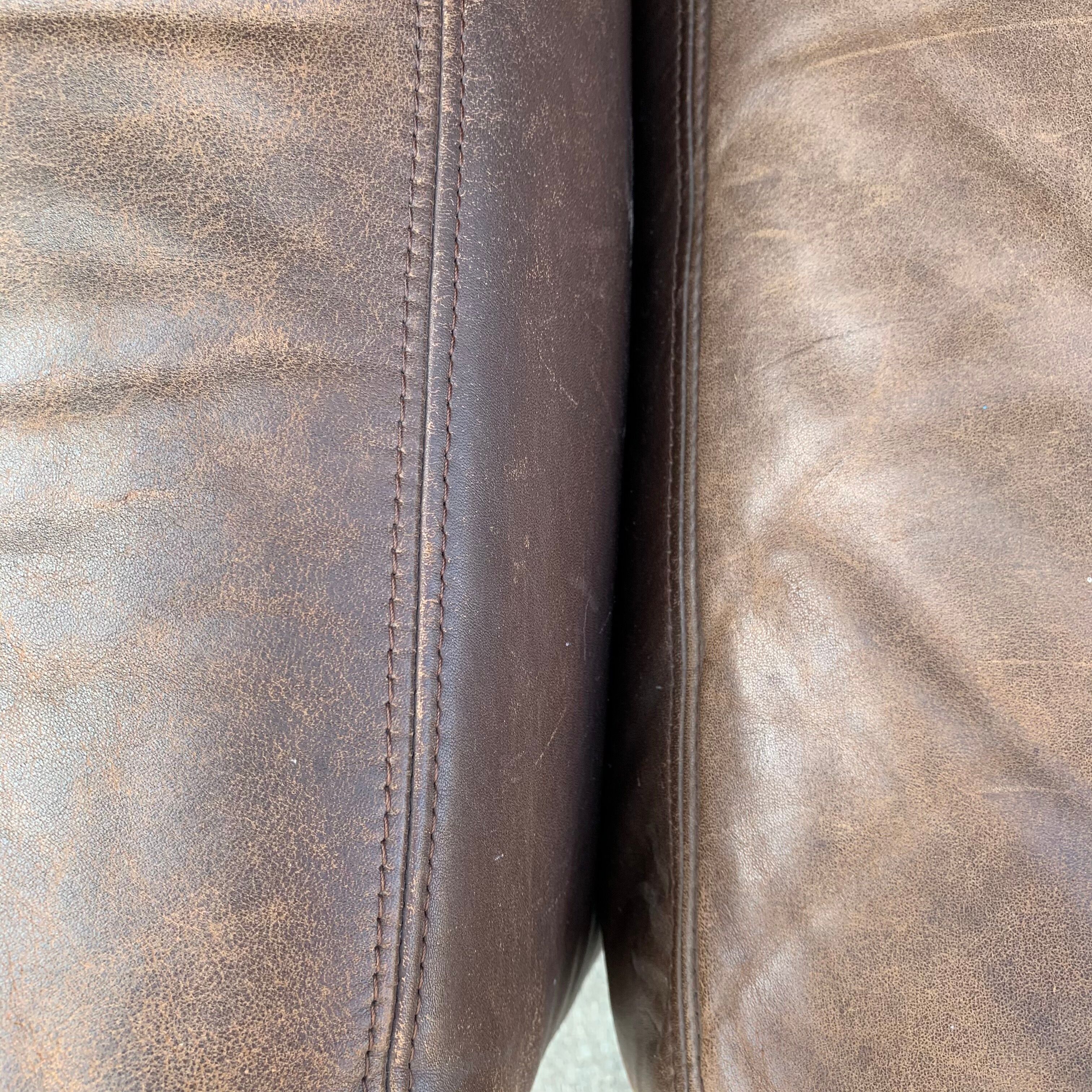 Leather sofa