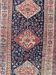 Ancient Persian carpet ghashghai 120x212cm