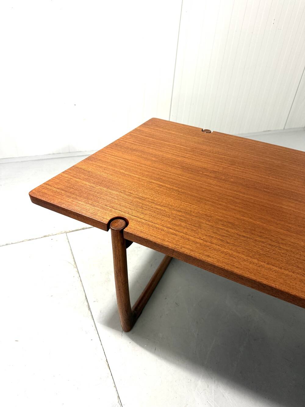 Peter Hvidt & Orla Mölgaard teak coffee table 596 France & Son, Denmark