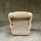 Pair of seventies foam armchairs