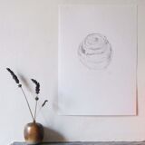 Hazelnut Roll No.3 - Original signed design