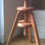 Vintage oak screw set