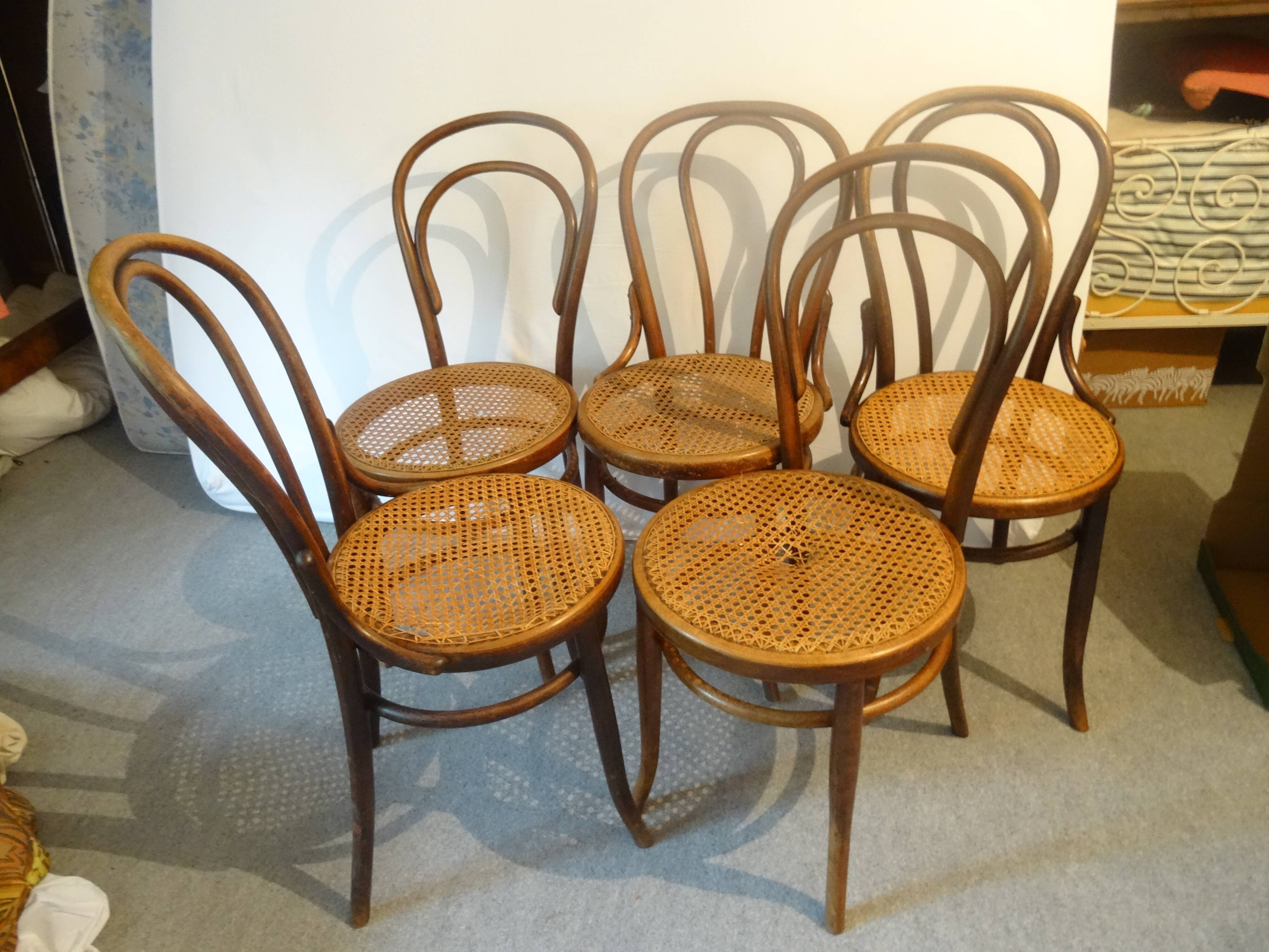 Lot de 5 chaises