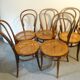 Lot de 5 chaises